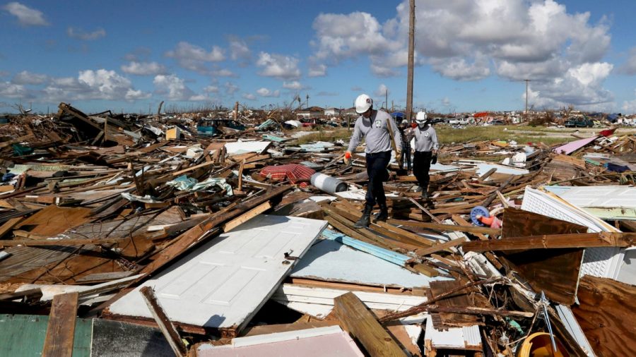 Immediately after Hurricane Dorian left the Bahamas, relief efforts began to assess and assuage the damage.