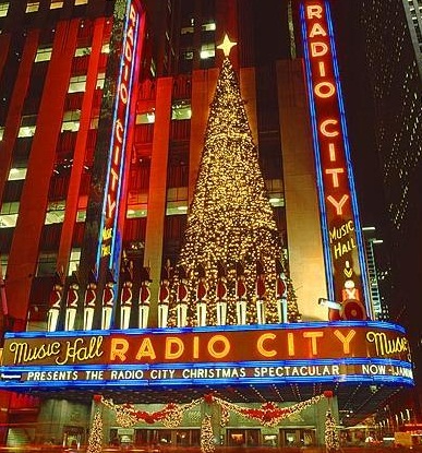 Students from The King's Academy Elite Choir look forward to travelling to New York during the Christmas season to open for the Radio City Rockettes.