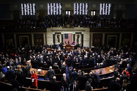 The House of Representatives votes to adopt the Articles of Impeachment against President Donald J. Trump (Photo Credit: Getty Images)