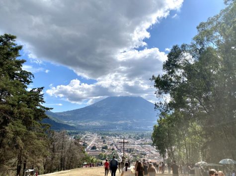 A high point on a hill provided a great view looking over Guatemala City. (Photo Credit: Tyler Cool)