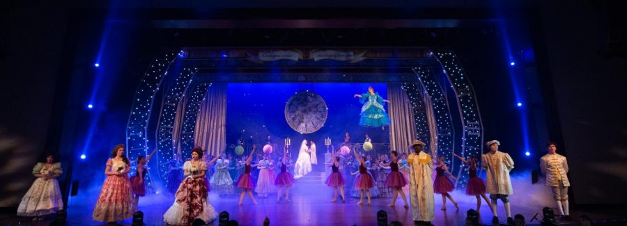 The grand finale of the Cinderella show. (Photo Credit: Mrs. Amber Loveland)
