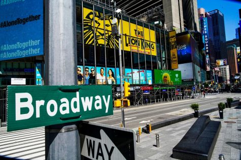 Broadway is still in shut-down mode.
(Photo Credit: Entertainment Weekly)