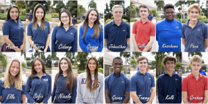 The King's Academy class of 2021 Homecoming Court. (photo credit: The King's Academy)