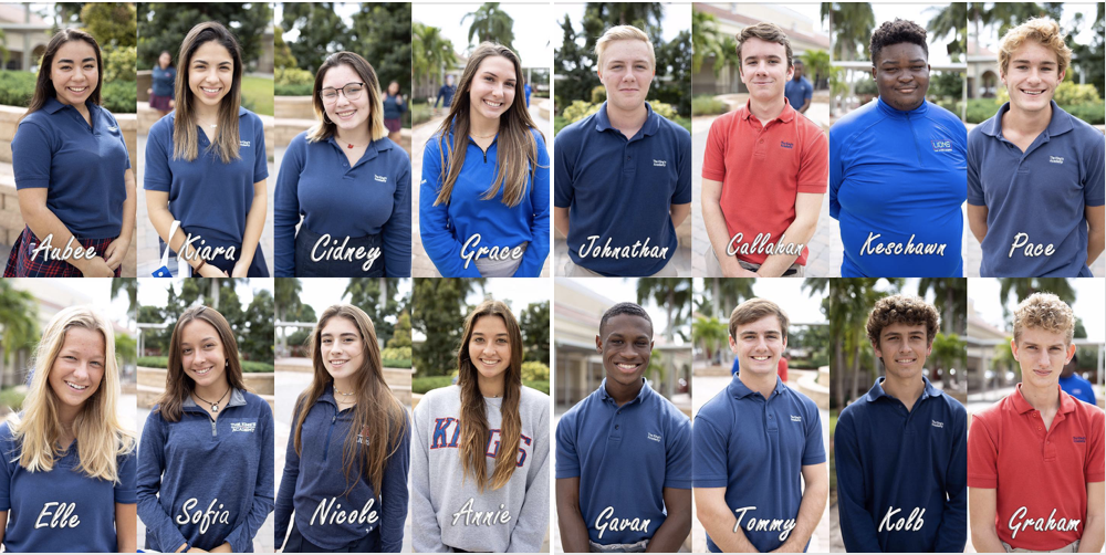 The Kings Academy class of 2021 Homecoming Court. (photo credit: The Kings Academy)