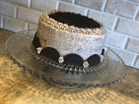 Signature homemade Oreo Cookie Cake (Photo Credit: Emma Muschett)