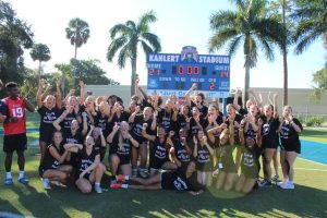 Seniors Bring it Home at the Annual Powderpuff Game
