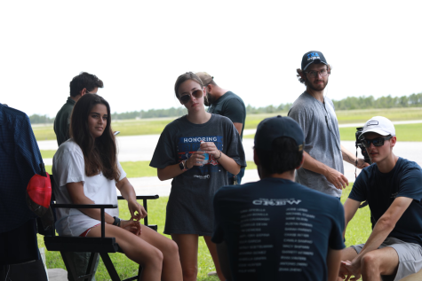 The Wreck of Echo 10-4 crew has assembled to work on the film.