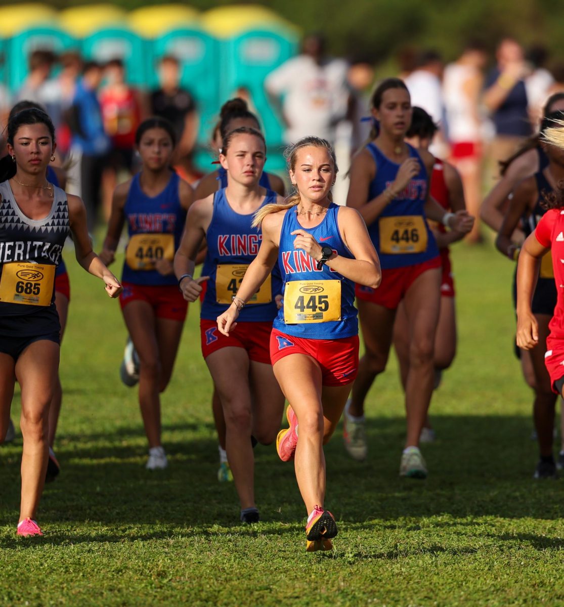 Cross Country Districts